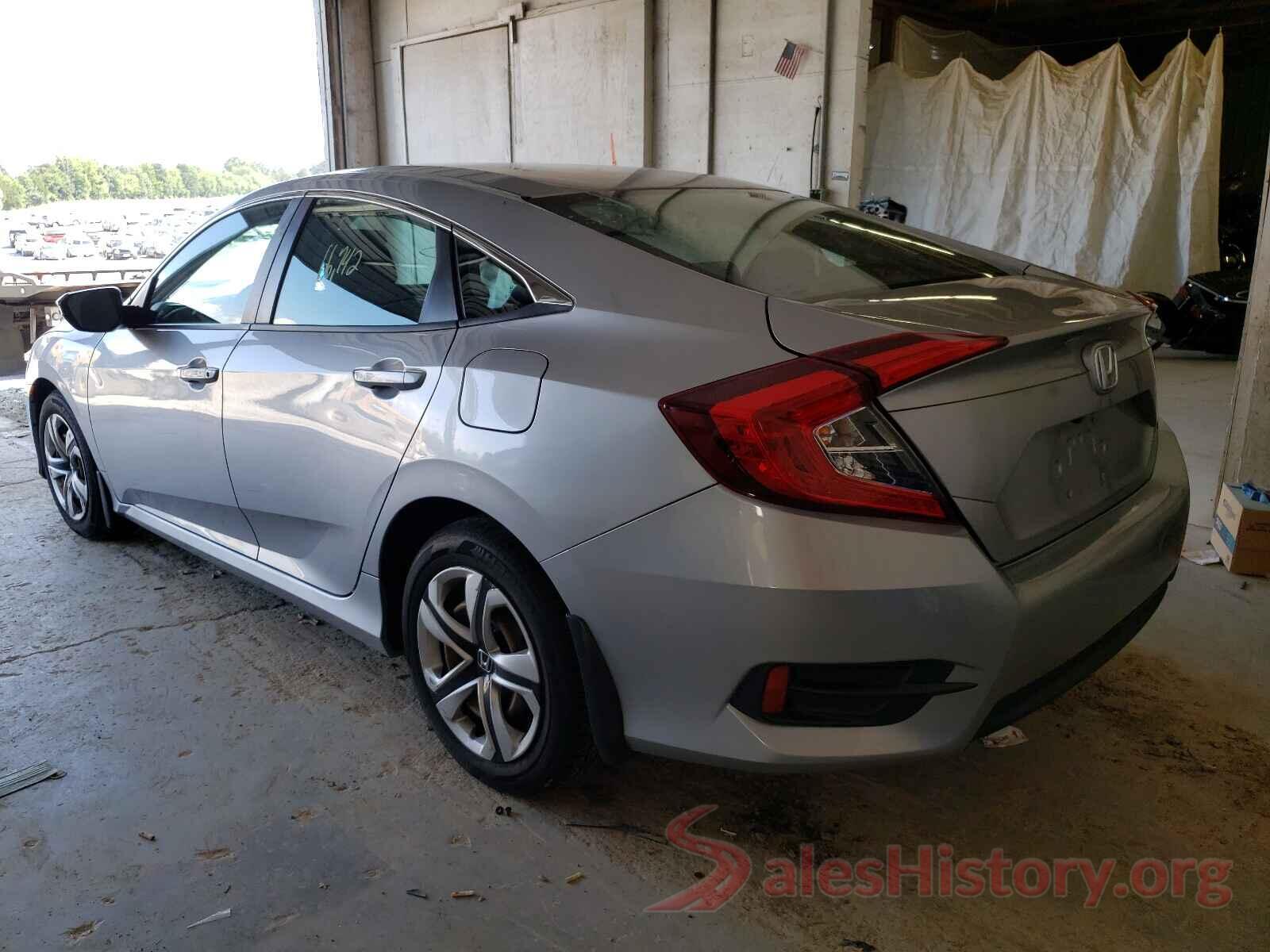 19XFC2F50GE014000 2016 HONDA CIVIC