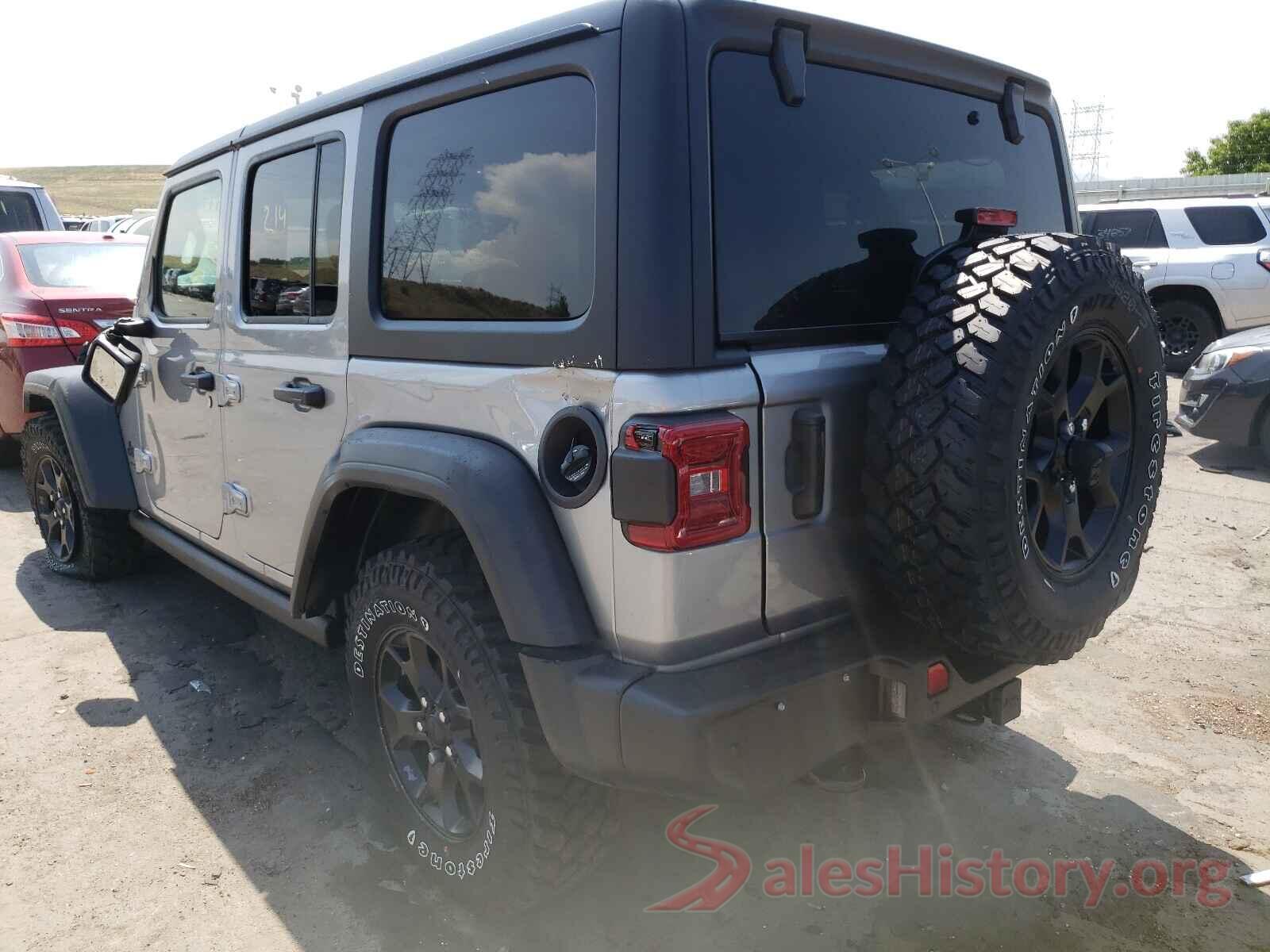 1C4HJXDG5MW717061 2021 JEEP WRANGLER