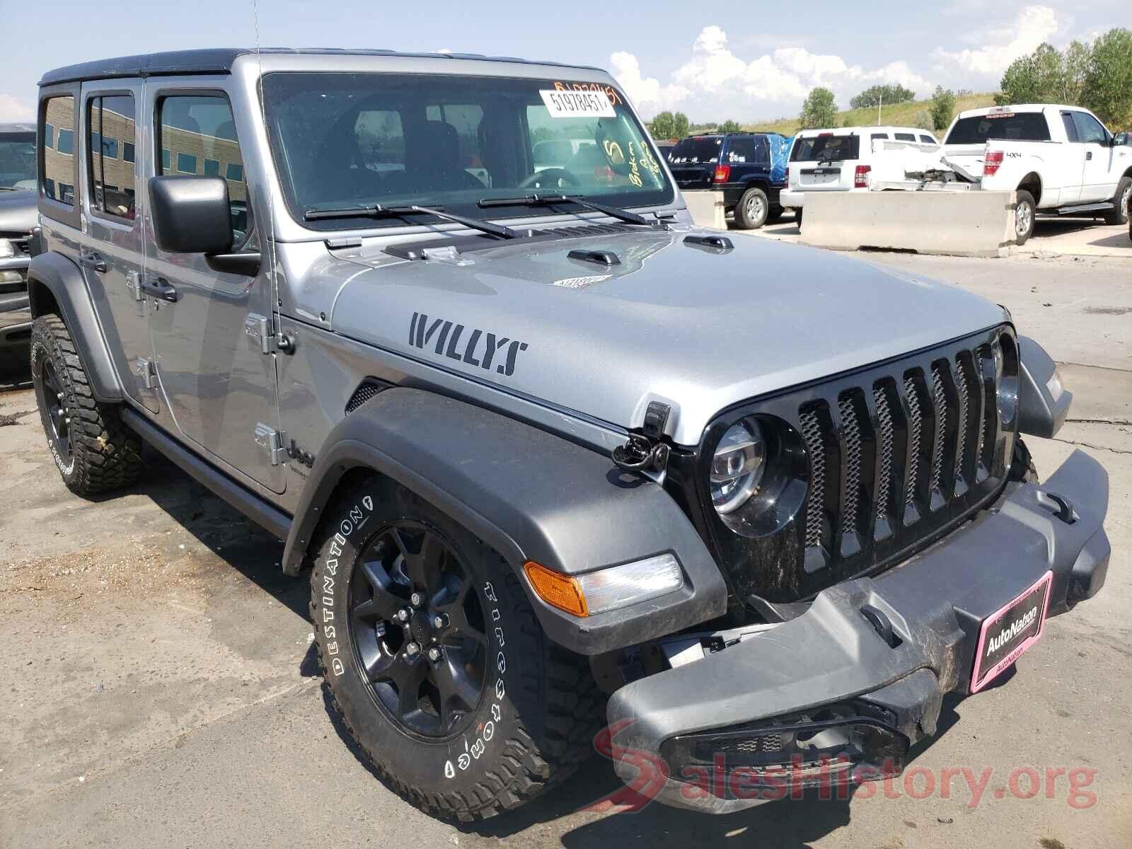 1C4HJXDG5MW717061 2021 JEEP WRANGLER