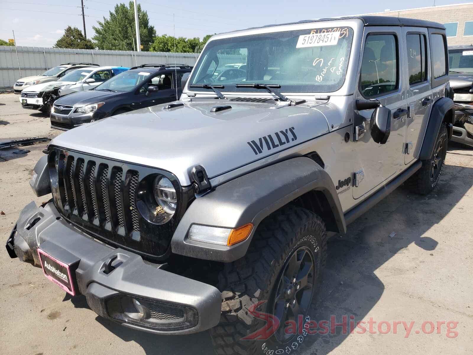 1C4HJXDG5MW717061 2021 JEEP WRANGLER