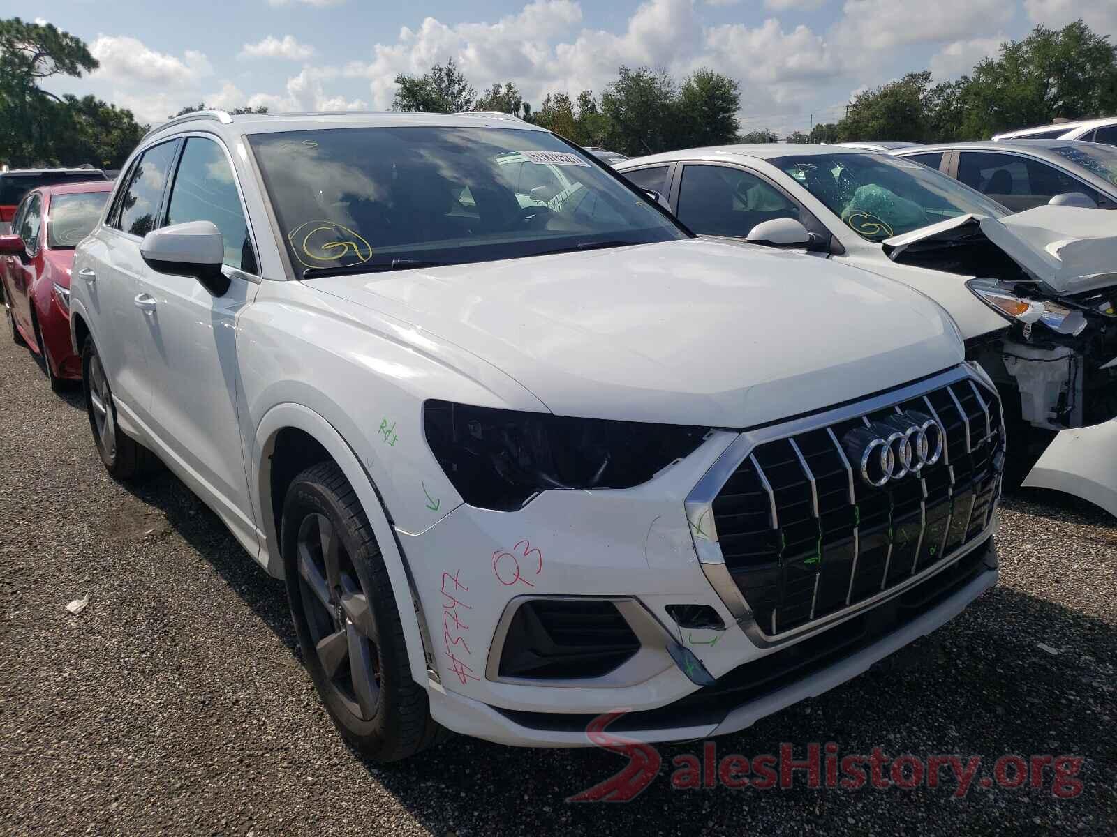 WA1AECF32K1079087 2019 AUDI Q3