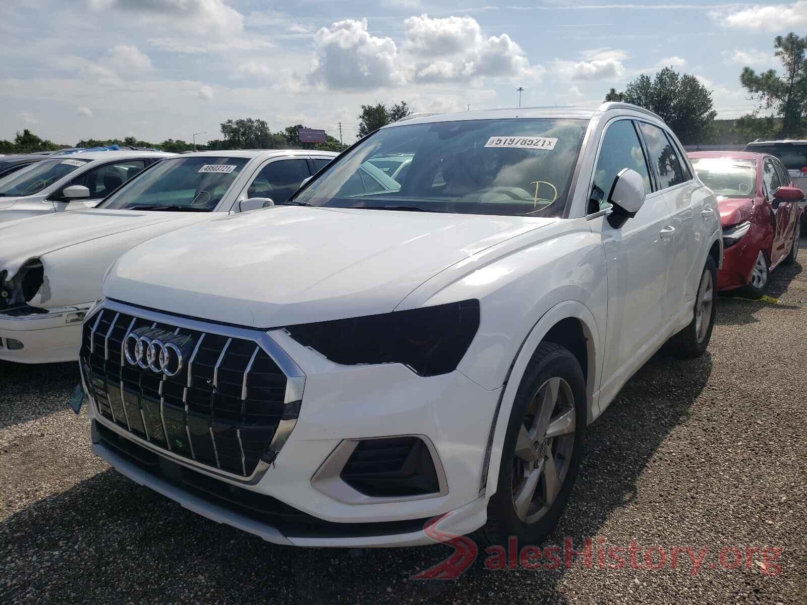 WA1AECF32K1079087 2019 AUDI Q3