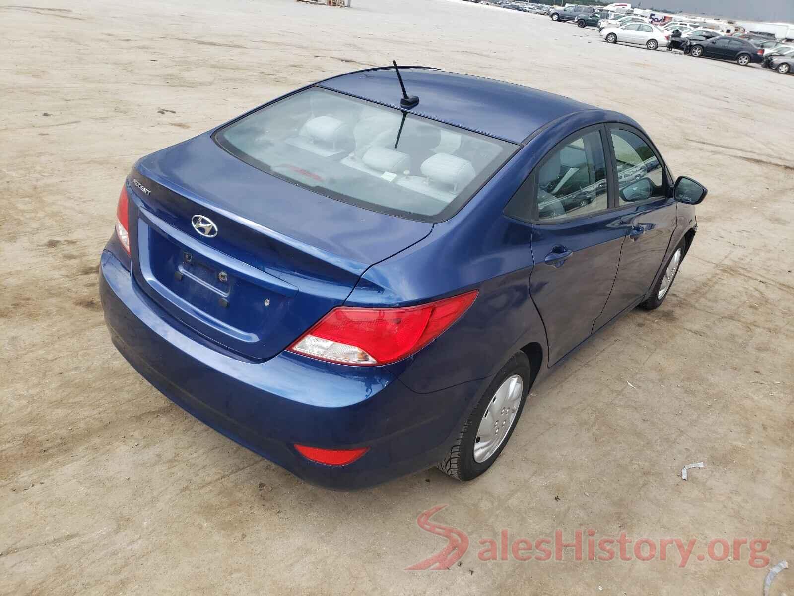 KMHCT4AE8HU309477 2017 HYUNDAI ACCENT