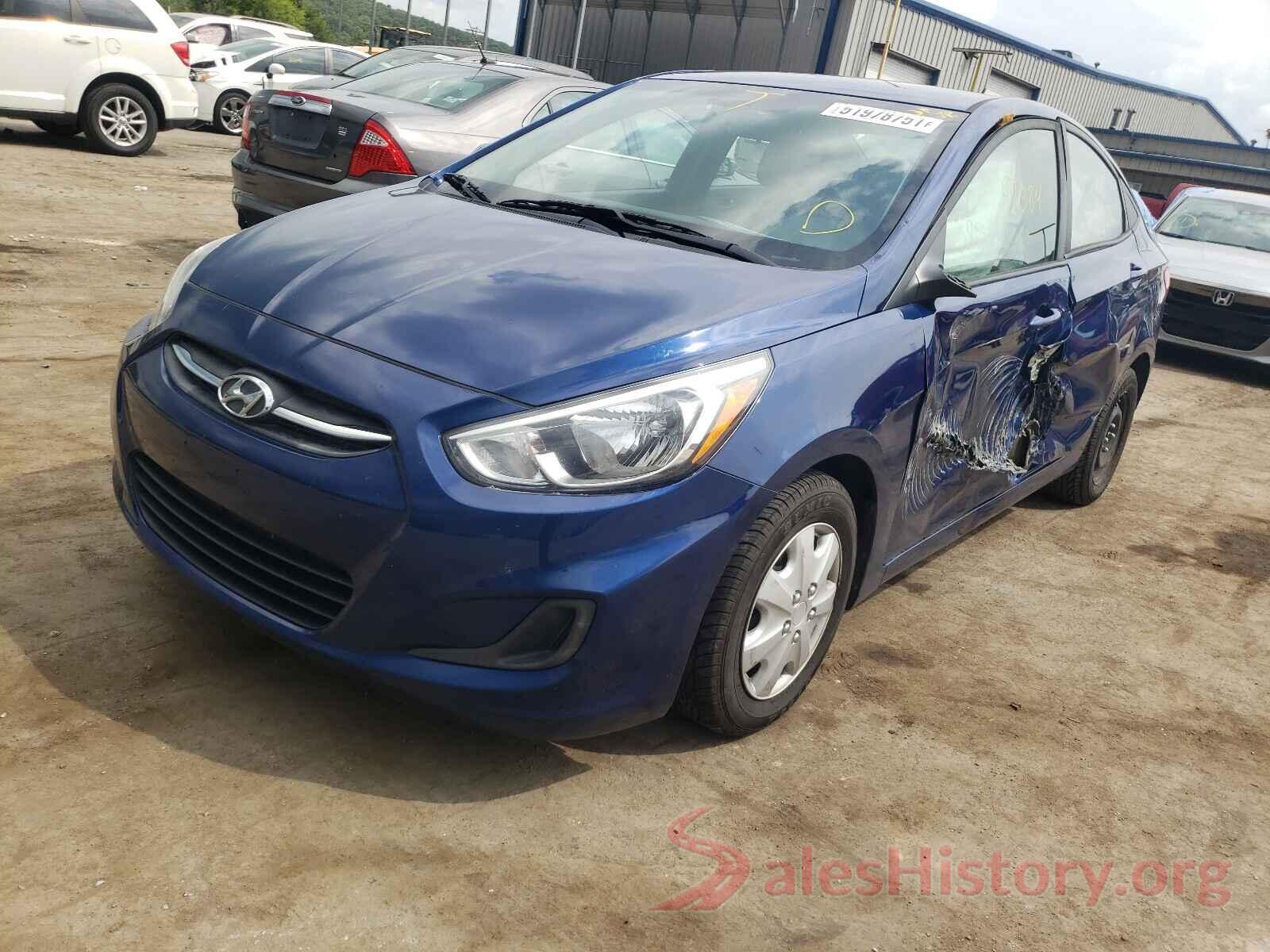 KMHCT4AE8HU309477 2017 HYUNDAI ACCENT