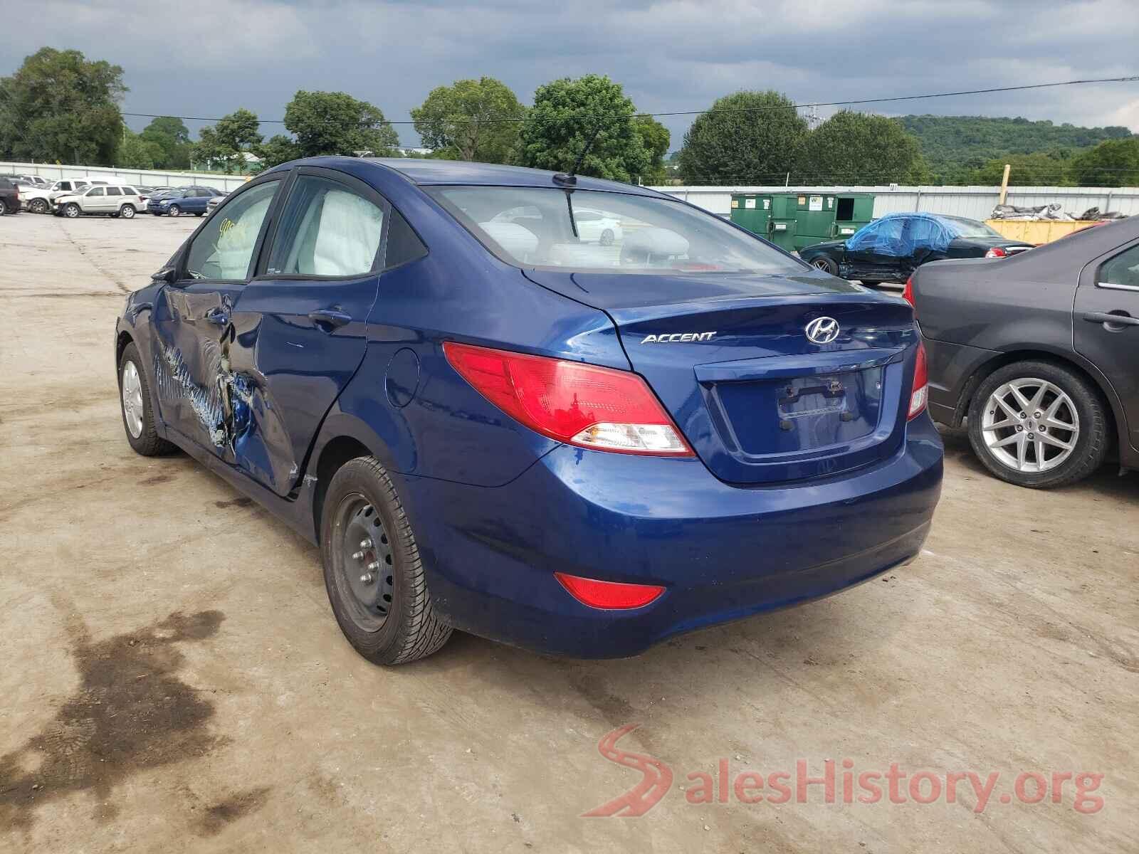 KMHCT4AE8HU309477 2017 HYUNDAI ACCENT