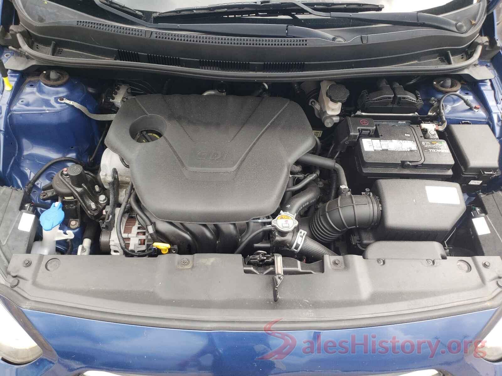 KMHCT4AE8HU309477 2017 HYUNDAI ACCENT