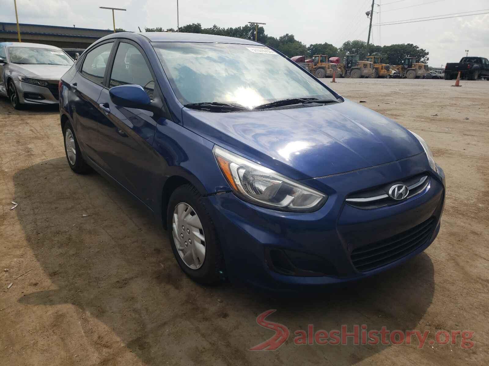 KMHCT4AE8HU309477 2017 HYUNDAI ACCENT