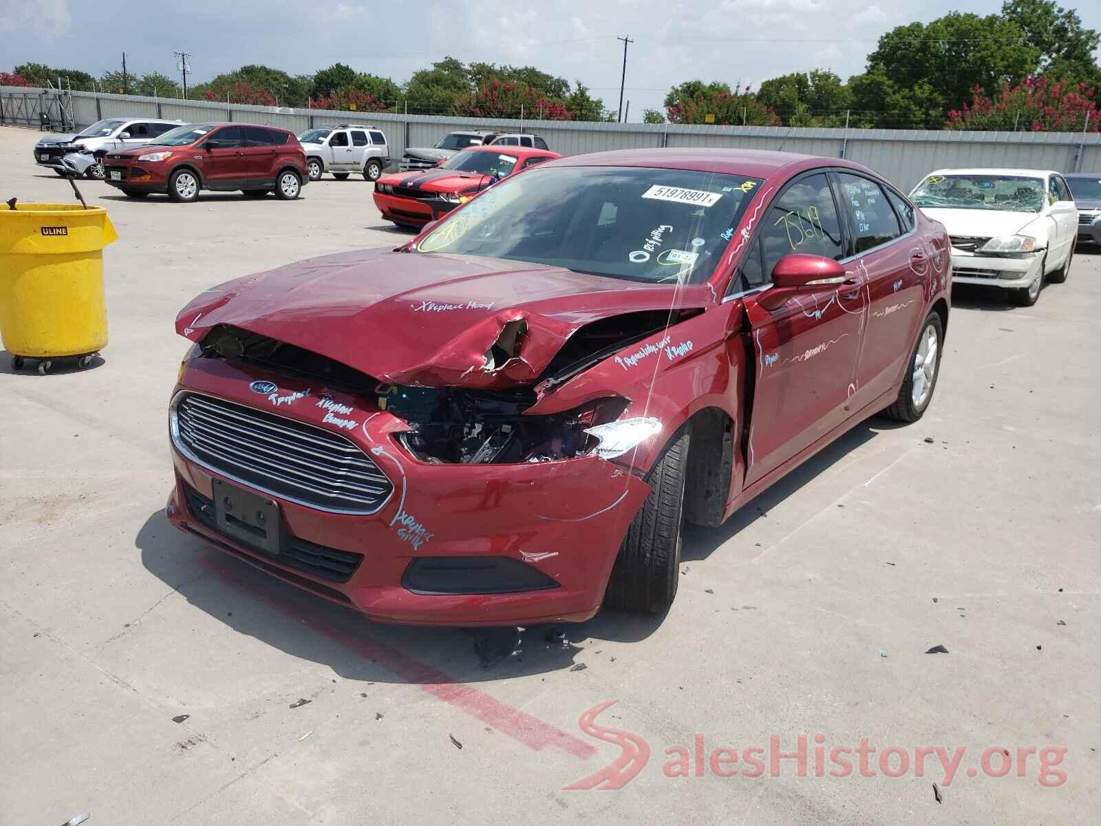 3FA6P0H74GR243611 2016 FORD FUSION