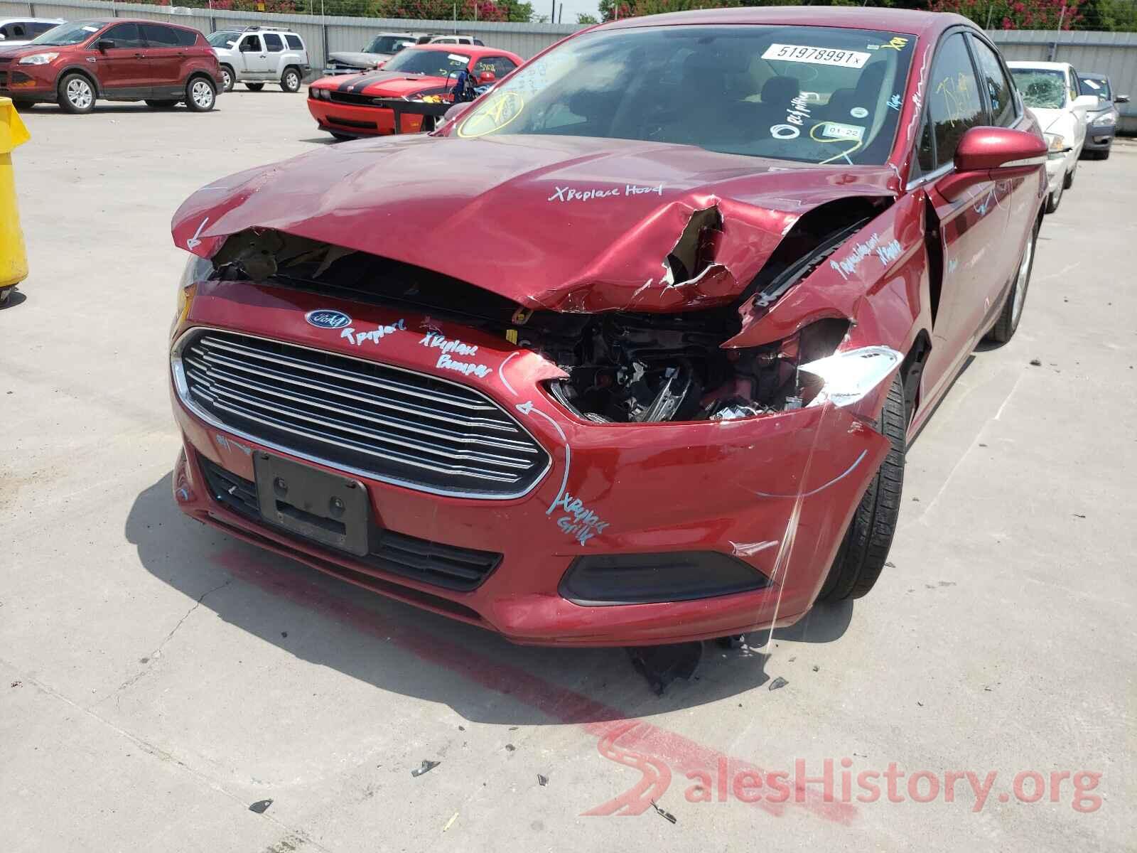 3FA6P0H74GR243611 2016 FORD FUSION