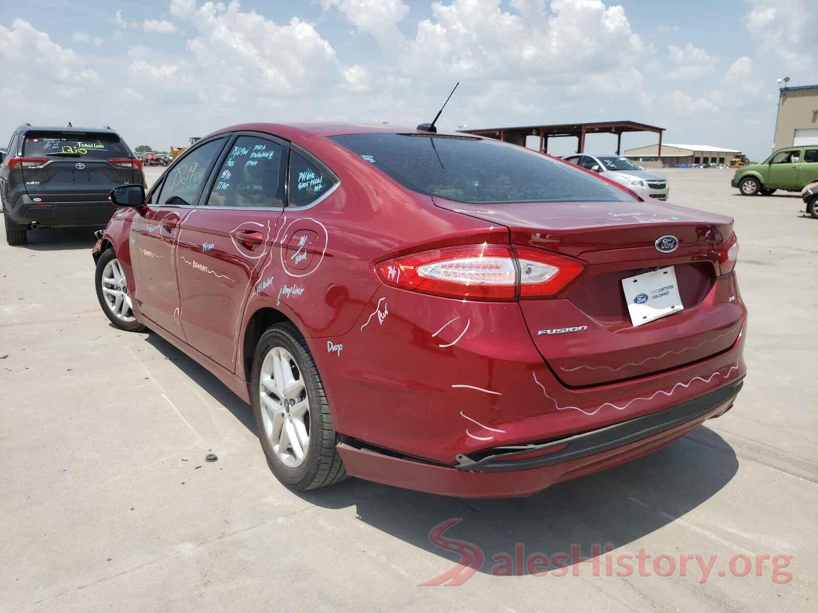 3FA6P0H74GR243611 2016 FORD FUSION