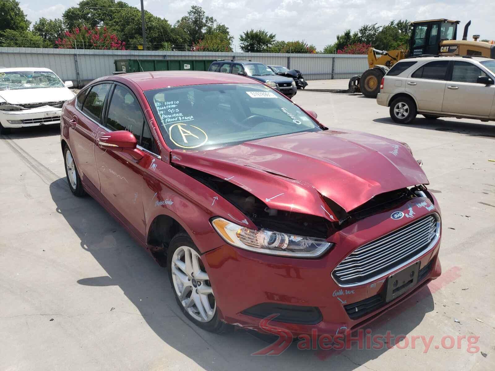 3FA6P0H74GR243611 2016 FORD FUSION