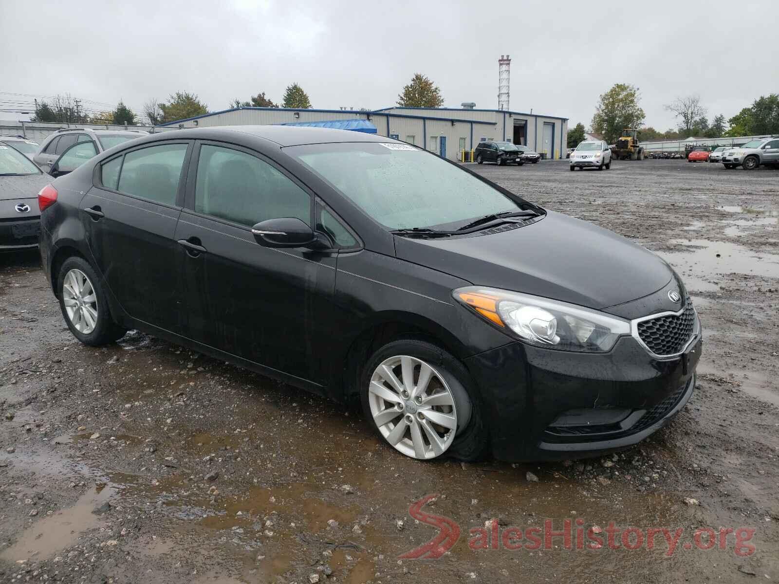 KNAFX4A63G5478259 2016 KIA FORTE