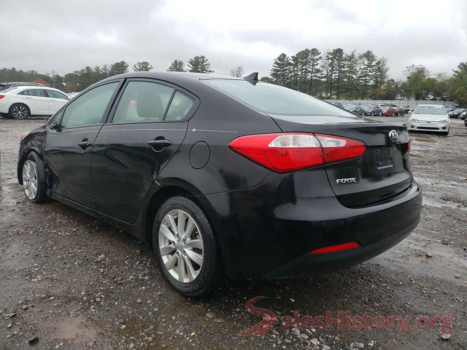 KNAFX4A63G5478259 2016 KIA FORTE