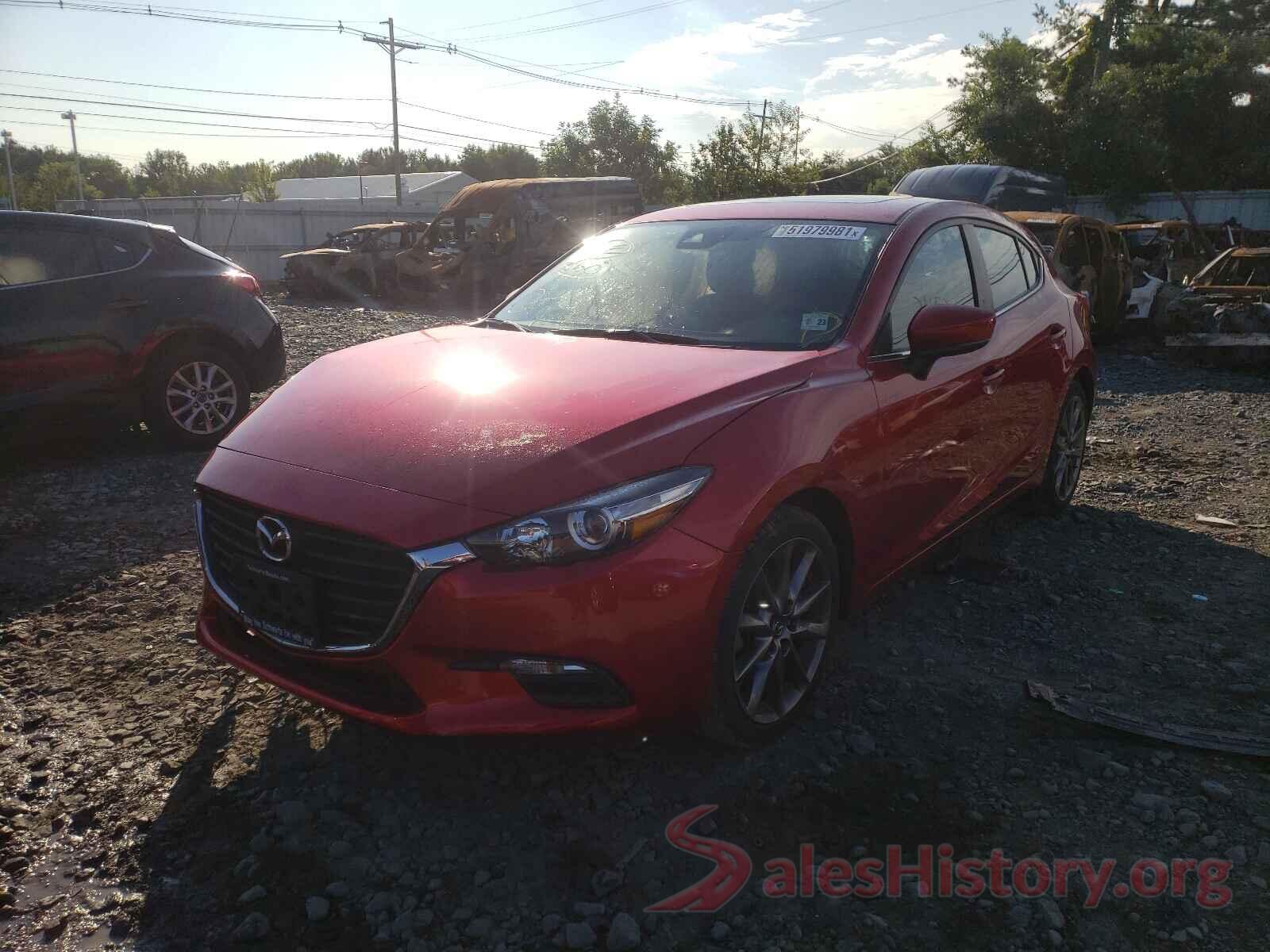 3MZBN1L34JM206567 2018 MAZDA 3