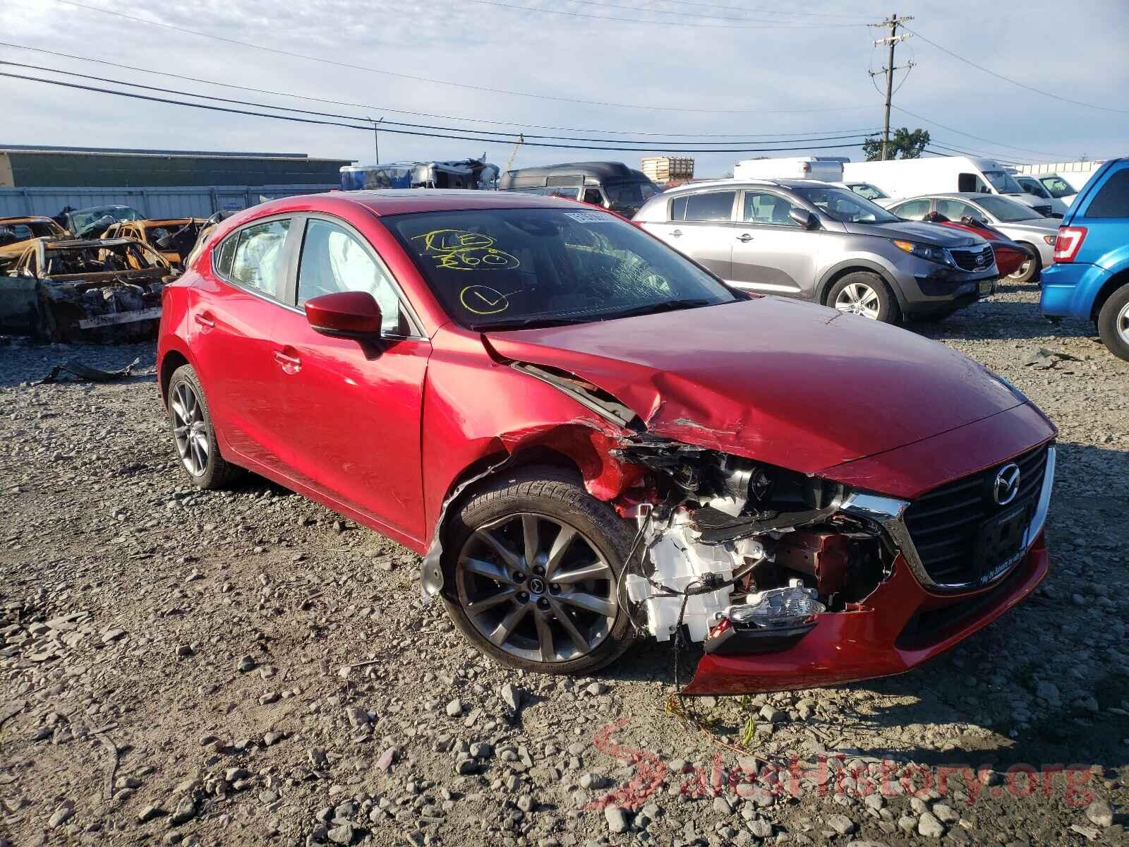 3MZBN1L34JM206567 2018 MAZDA 3