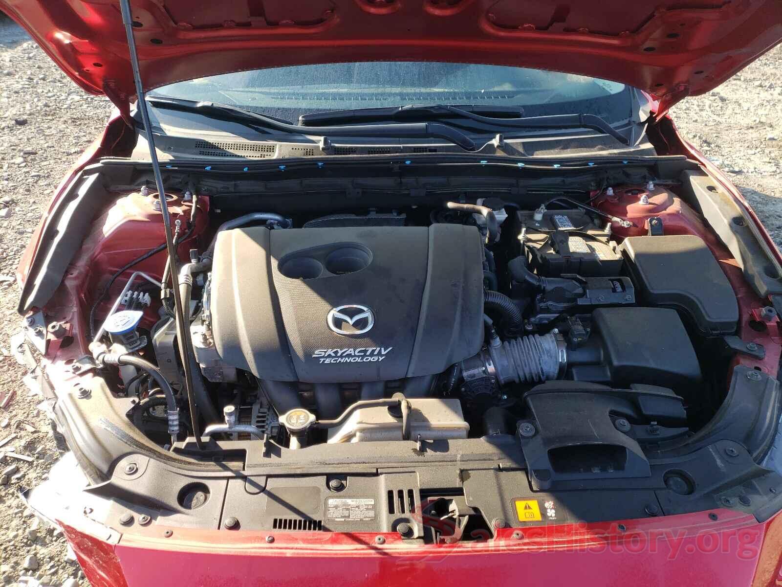 3MZBN1L34JM206567 2018 MAZDA 3