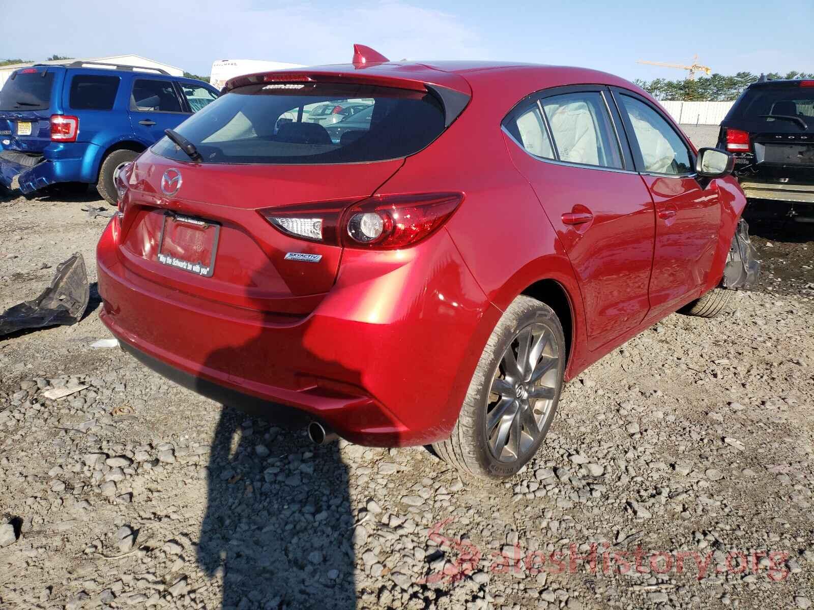 3MZBN1L34JM206567 2018 MAZDA 3