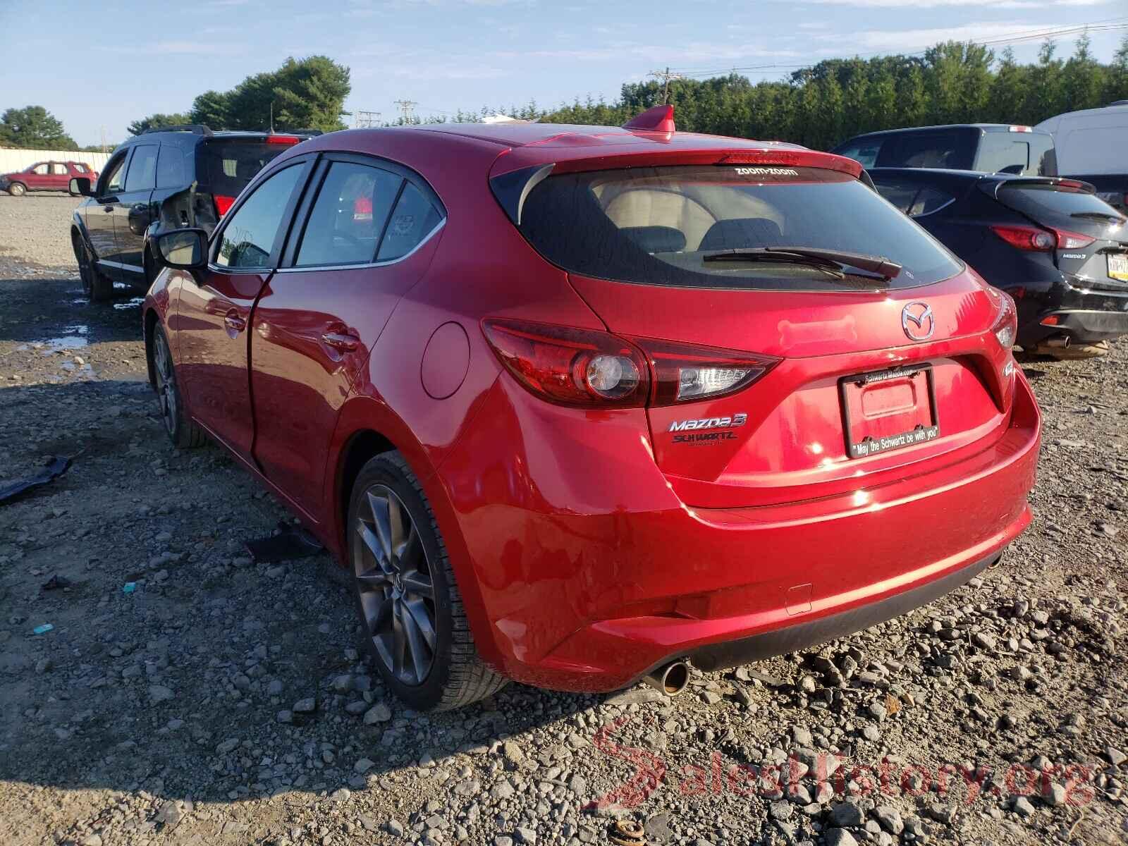 3MZBN1L34JM206567 2018 MAZDA 3