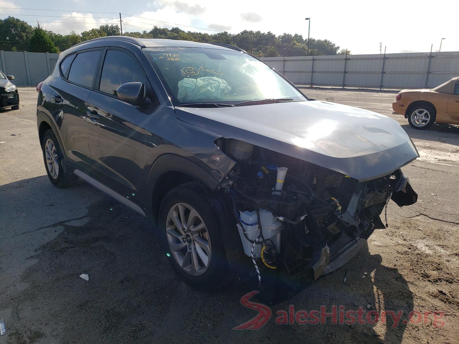 KM8J33A46HU575735 2017 HYUNDAI TUCSON