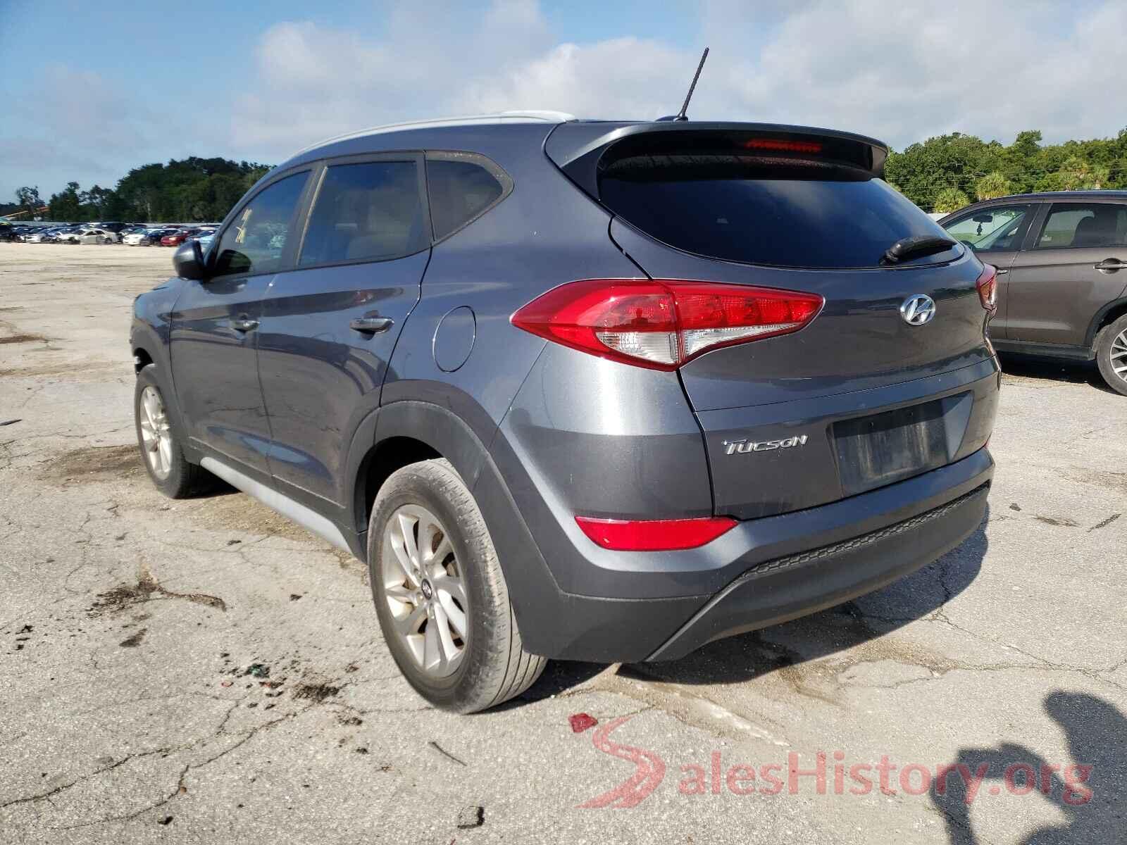 KM8J33A46HU575735 2017 HYUNDAI TUCSON