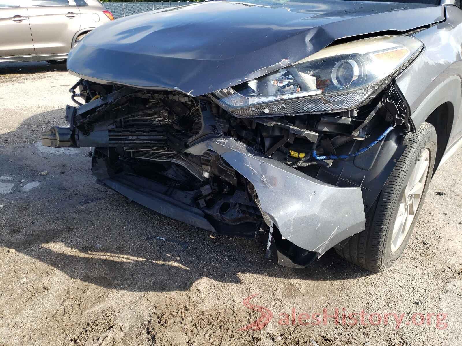 KM8J33A46HU575735 2017 HYUNDAI TUCSON