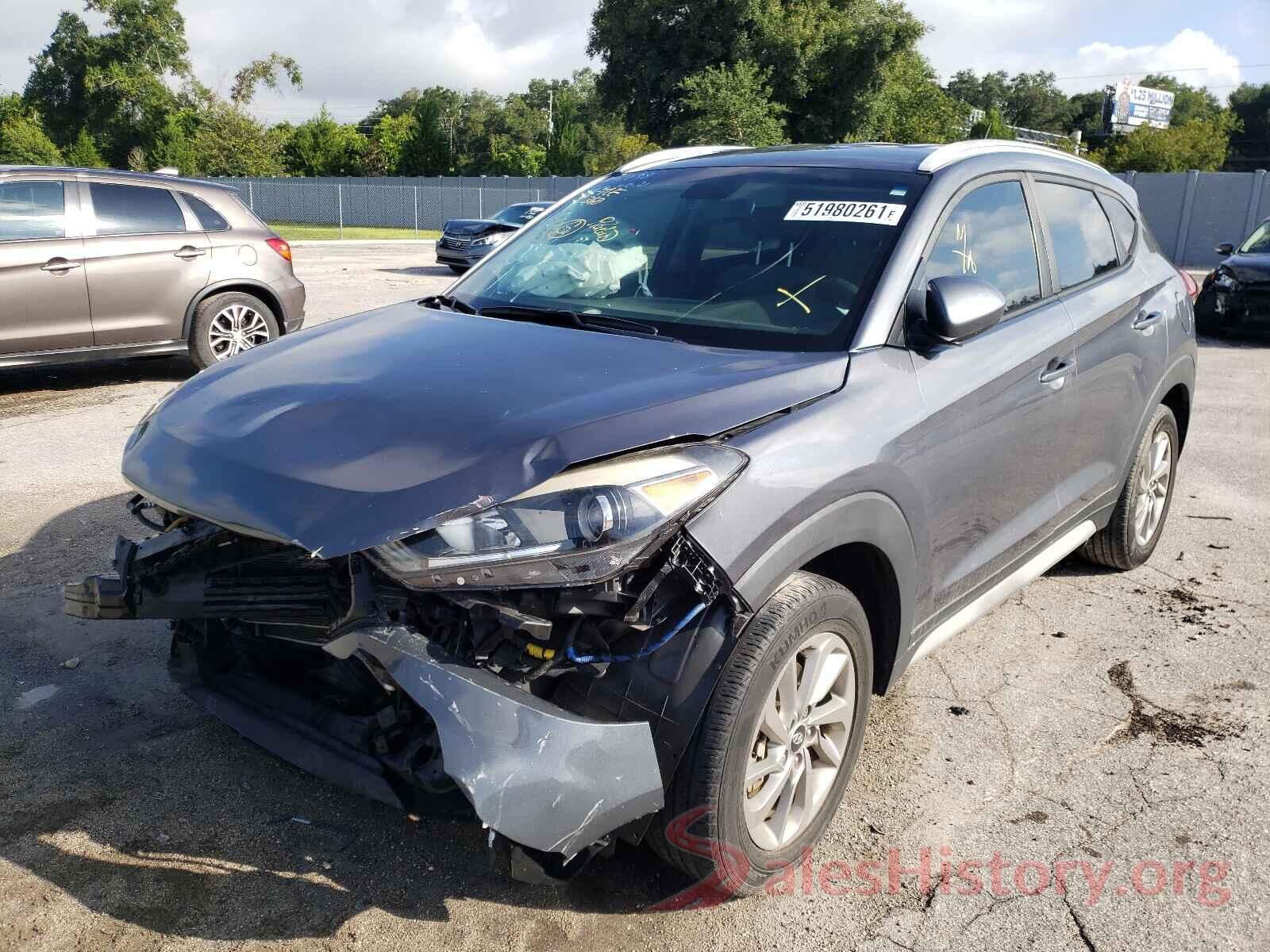 KM8J33A46HU575735 2017 HYUNDAI TUCSON