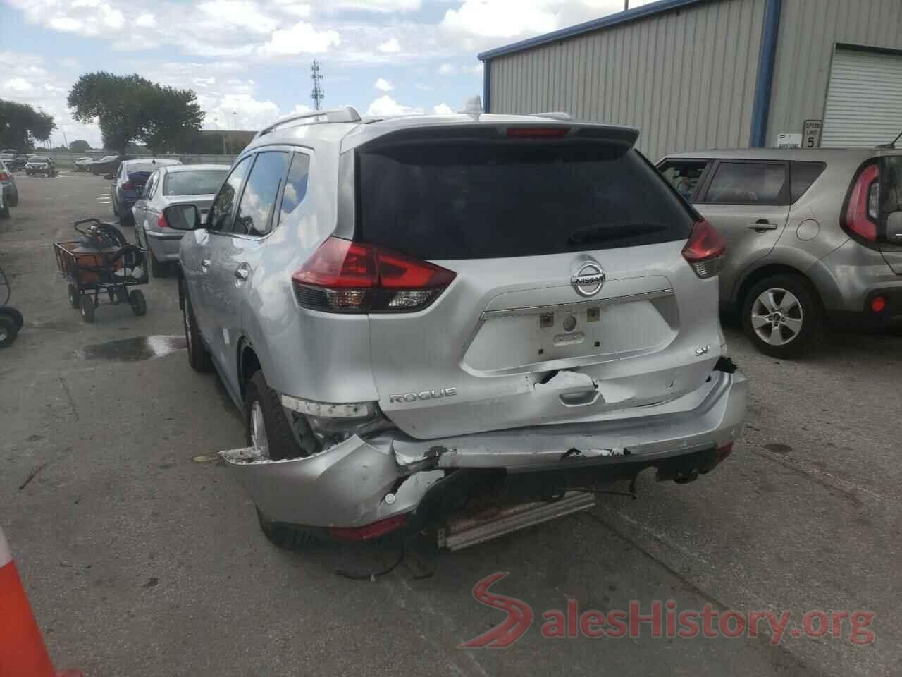 KNMAT2MT2KP503406 2019 NISSAN ROGUE