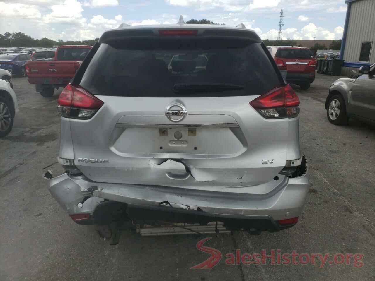 KNMAT2MT2KP503406 2019 NISSAN ROGUE