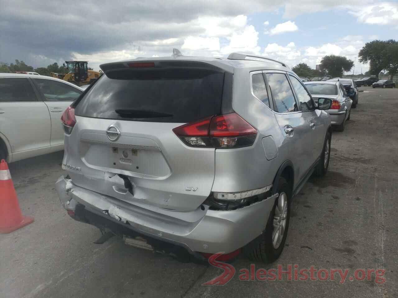 KNMAT2MT2KP503406 2019 NISSAN ROGUE