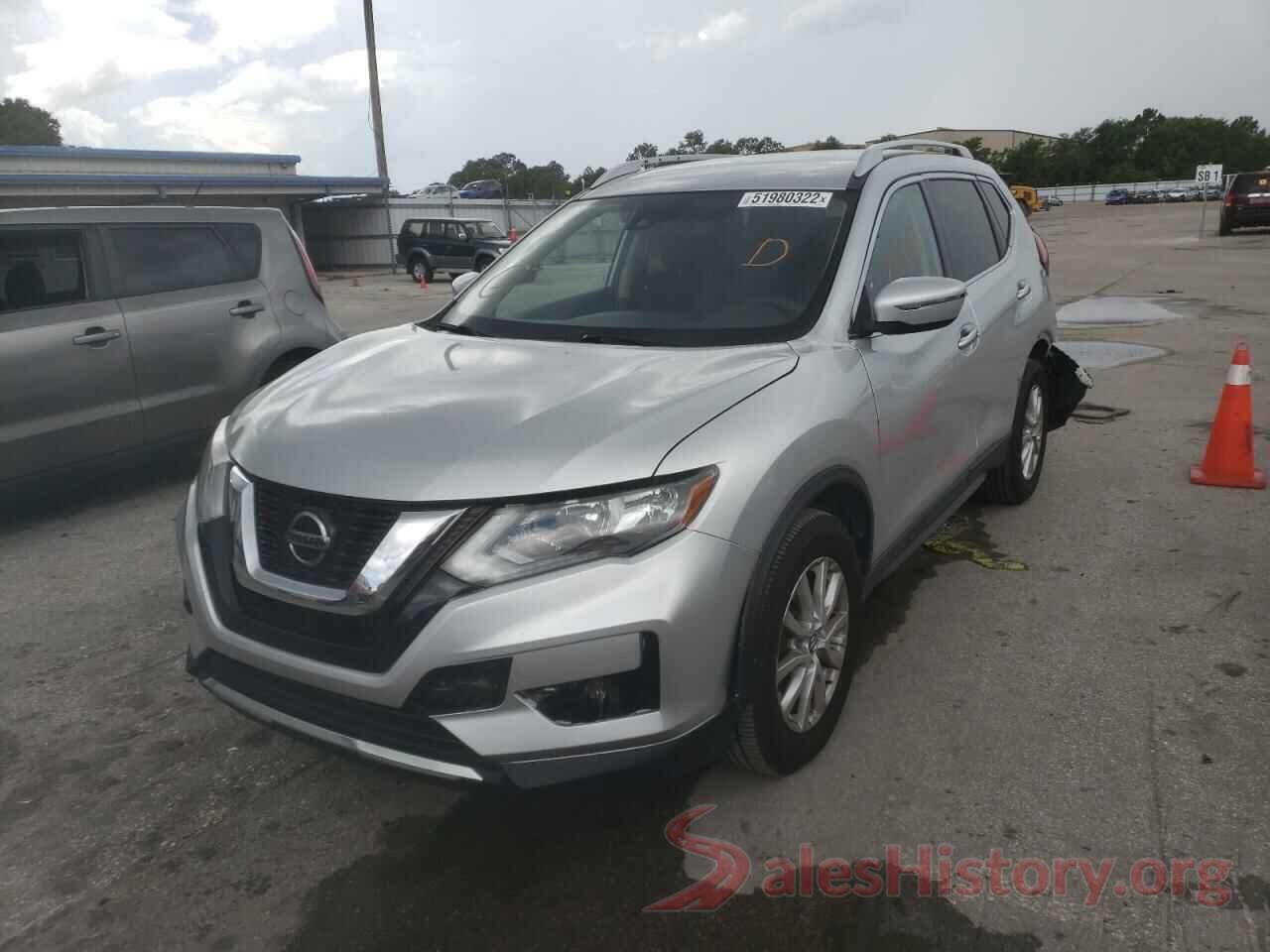 KNMAT2MT2KP503406 2019 NISSAN ROGUE