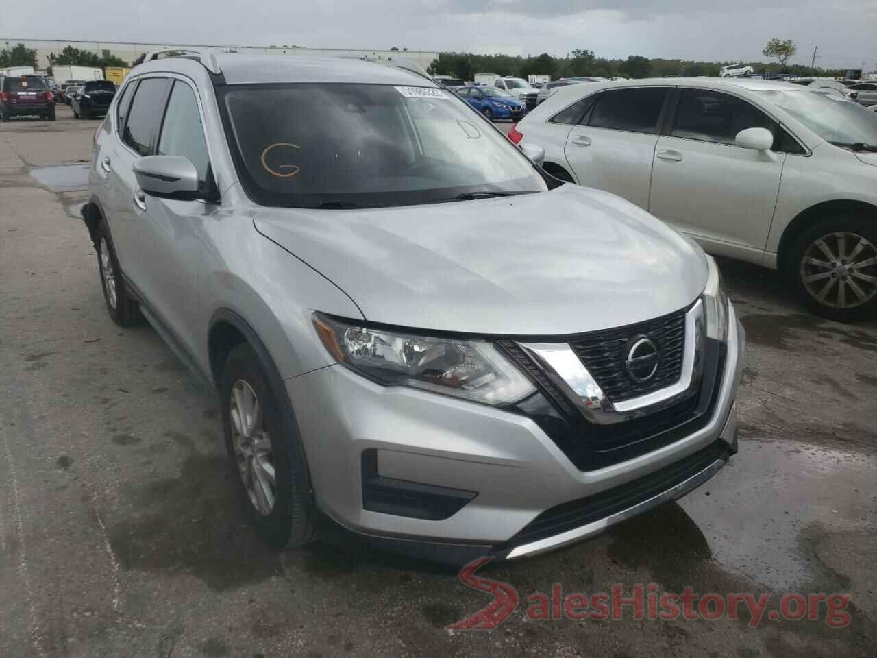 KNMAT2MT2KP503406 2019 NISSAN ROGUE