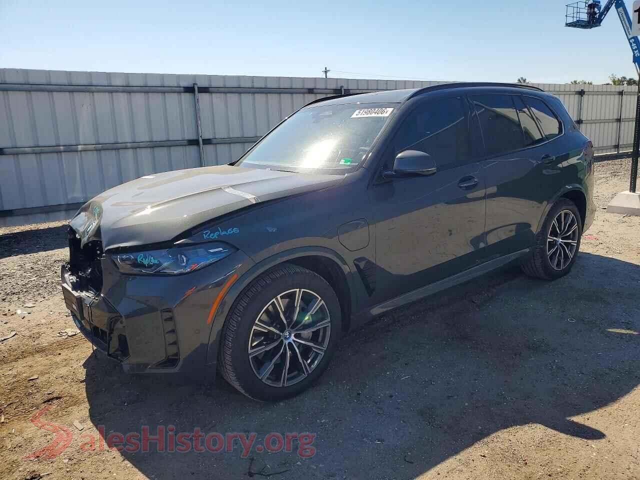 5UX43EU09S9Y89488 2025 BMW X5