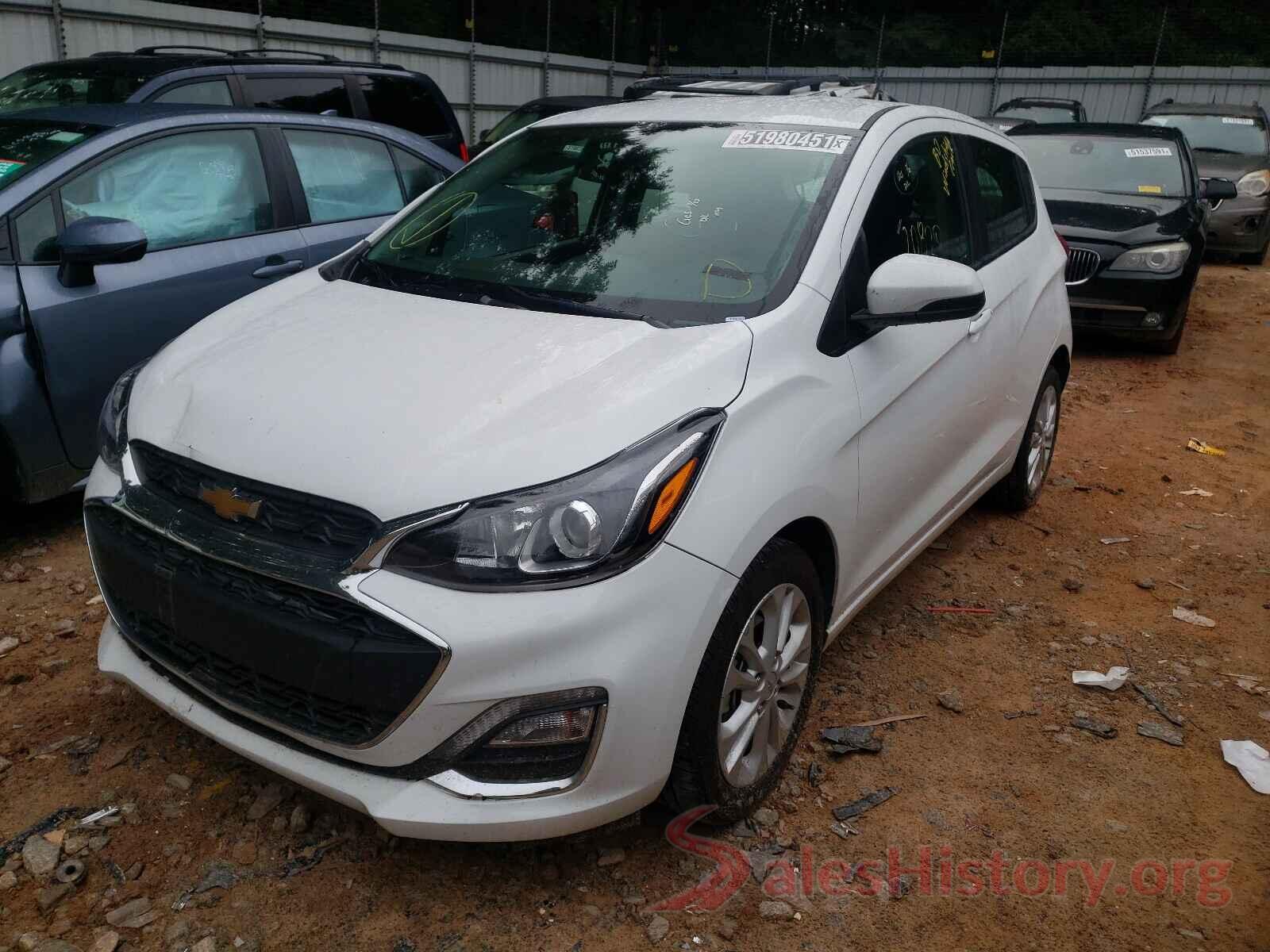 KL8CD6SA4LC445055 2020 CHEVROLET SPARK