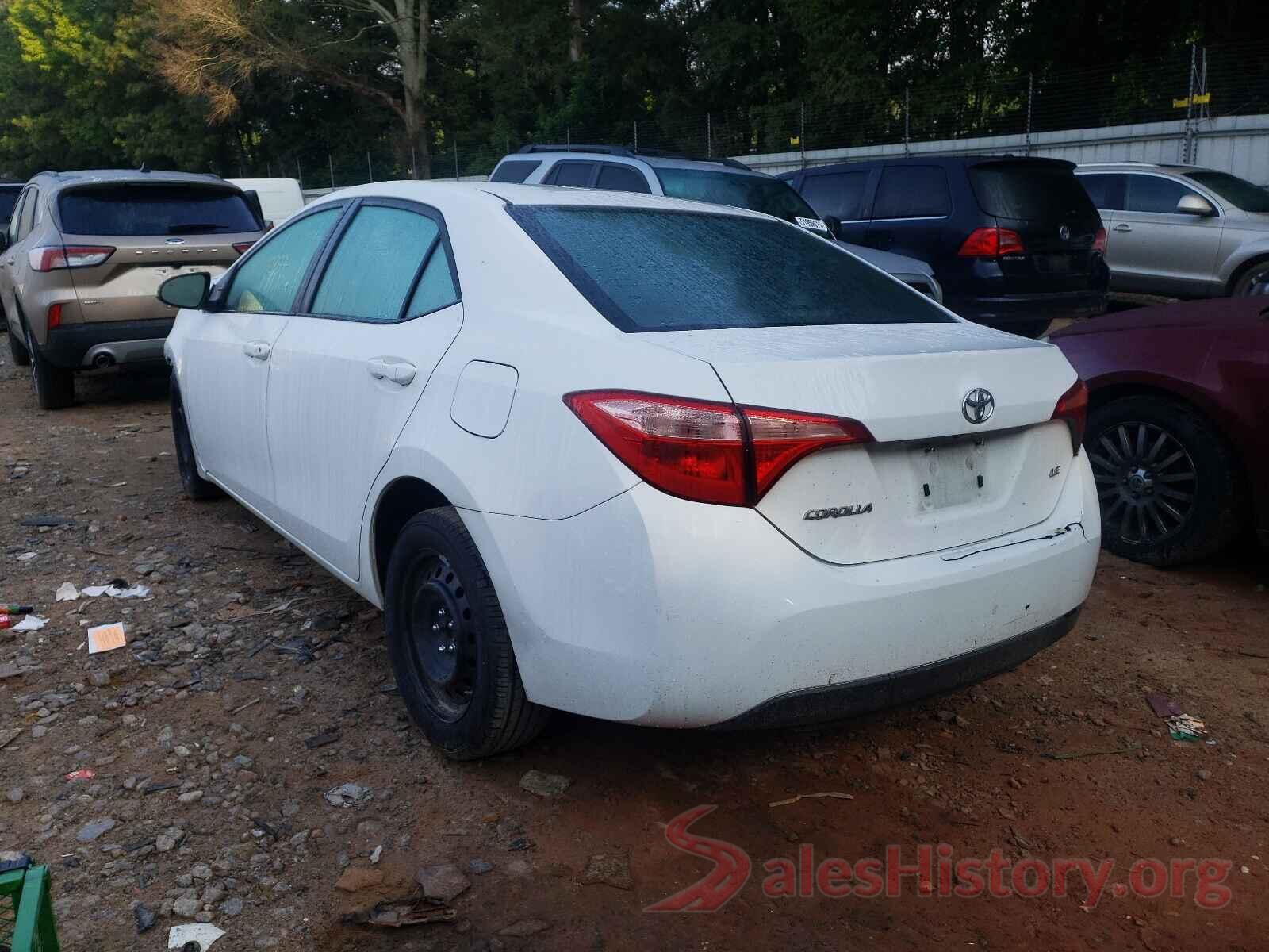 5YFBURHE8JP794223 2018 TOYOTA COROLLA