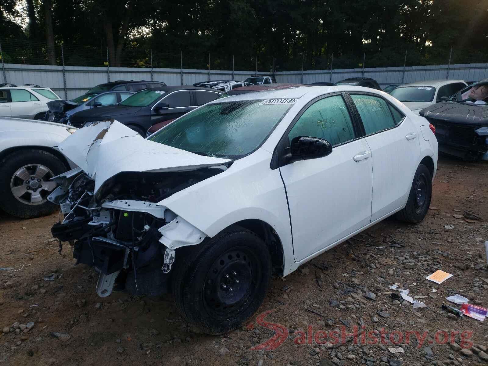 5YFBURHE8JP794223 2018 TOYOTA COROLLA