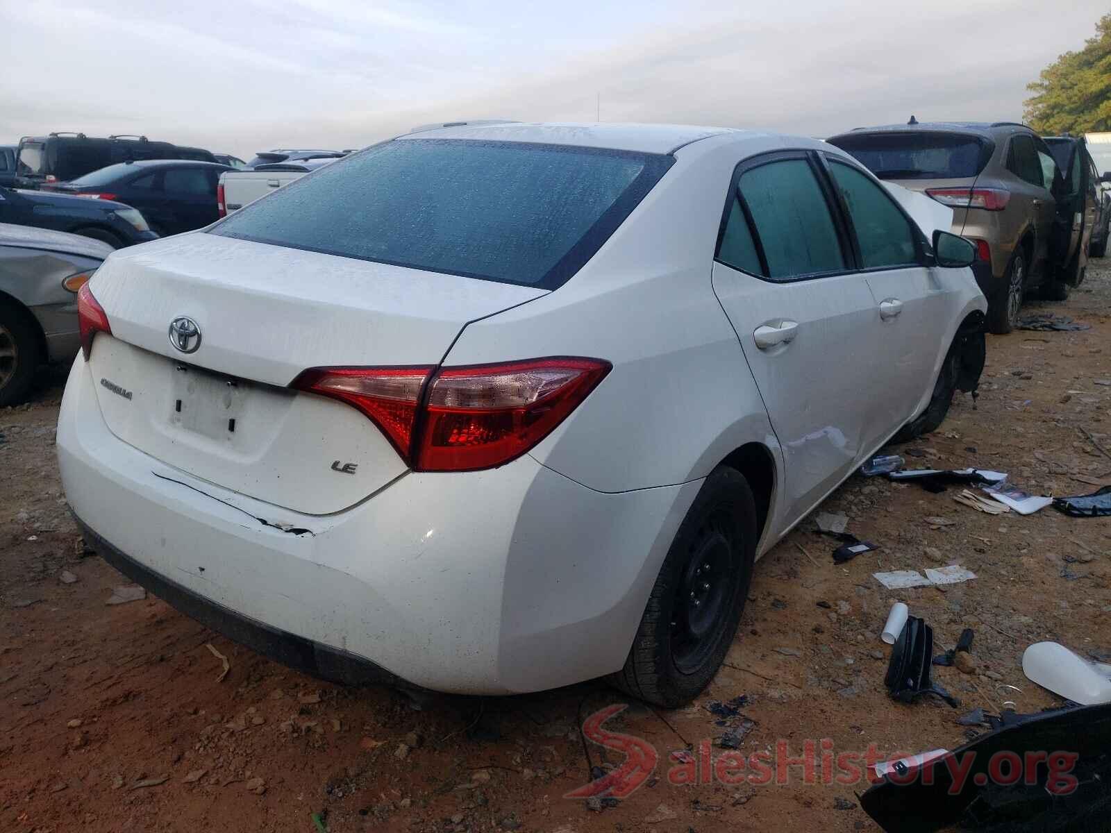 5YFBURHE8JP794223 2018 TOYOTA COROLLA