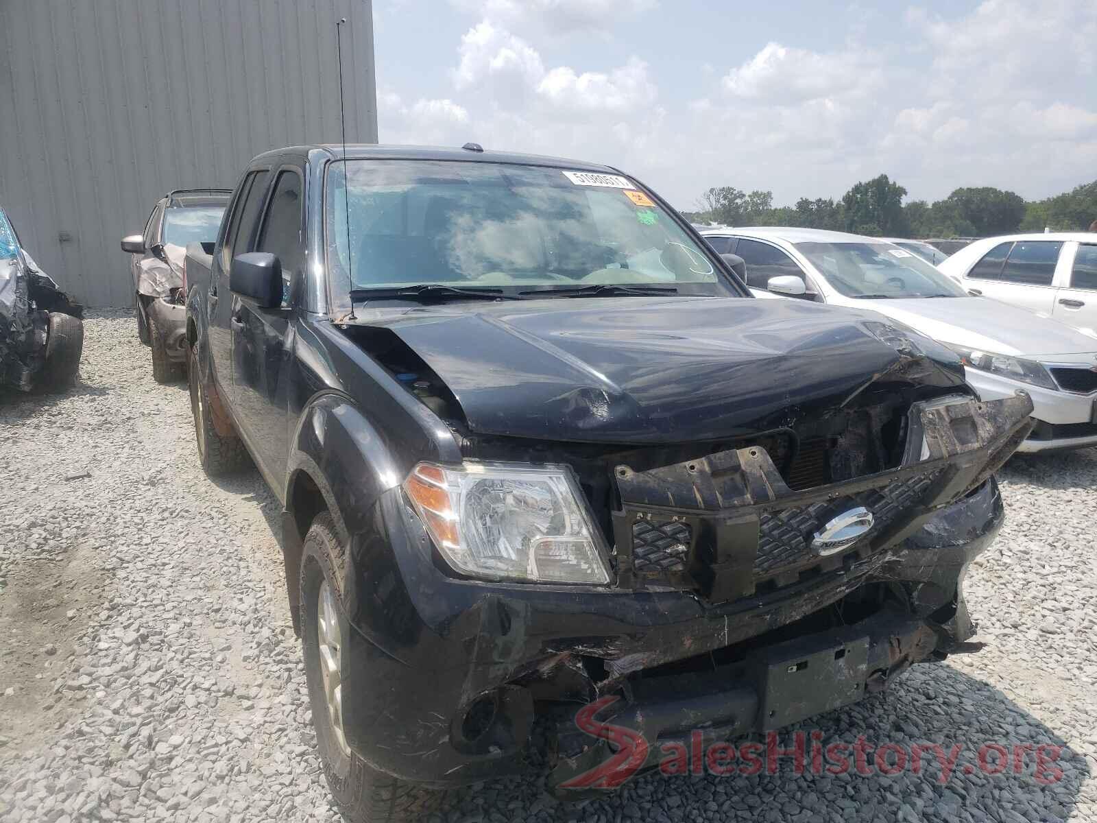 1N6AD0EV2GN774063 2016 NISSAN FRONTIER