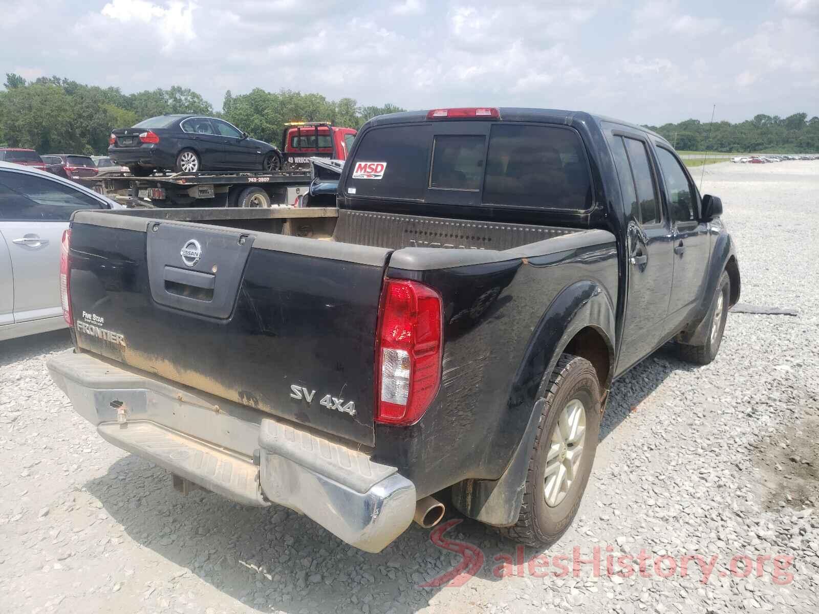 1N6AD0EV2GN774063 2016 NISSAN FRONTIER