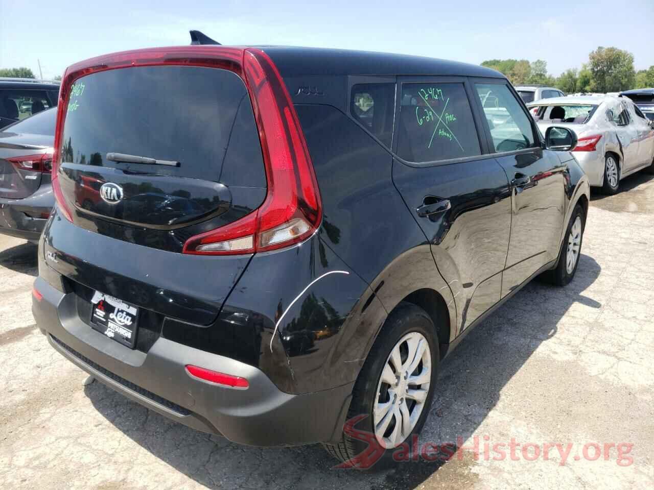 KNDJ23AU2L7055773 2020 KIA SOUL