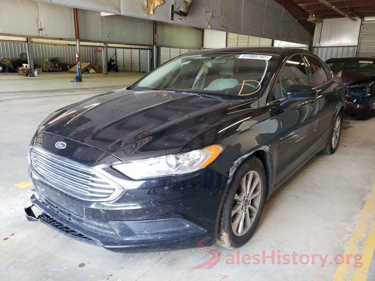 3FA6P0HD8HR339121 2017 FORD FUSION