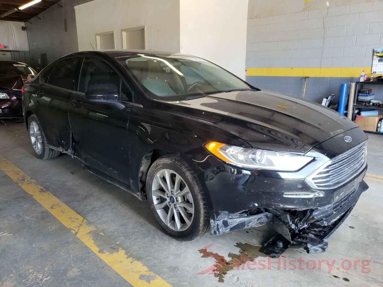 3FA6P0HD8HR339121 2017 FORD FUSION