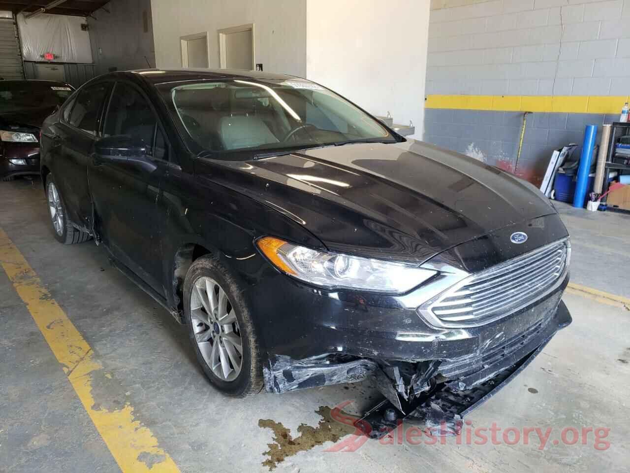 3FA6P0HD8HR339121 2017 FORD FUSION