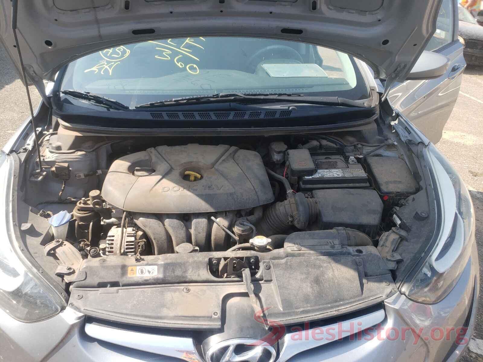 5NPDH4AE2GH772721 2016 HYUNDAI ELANTRA