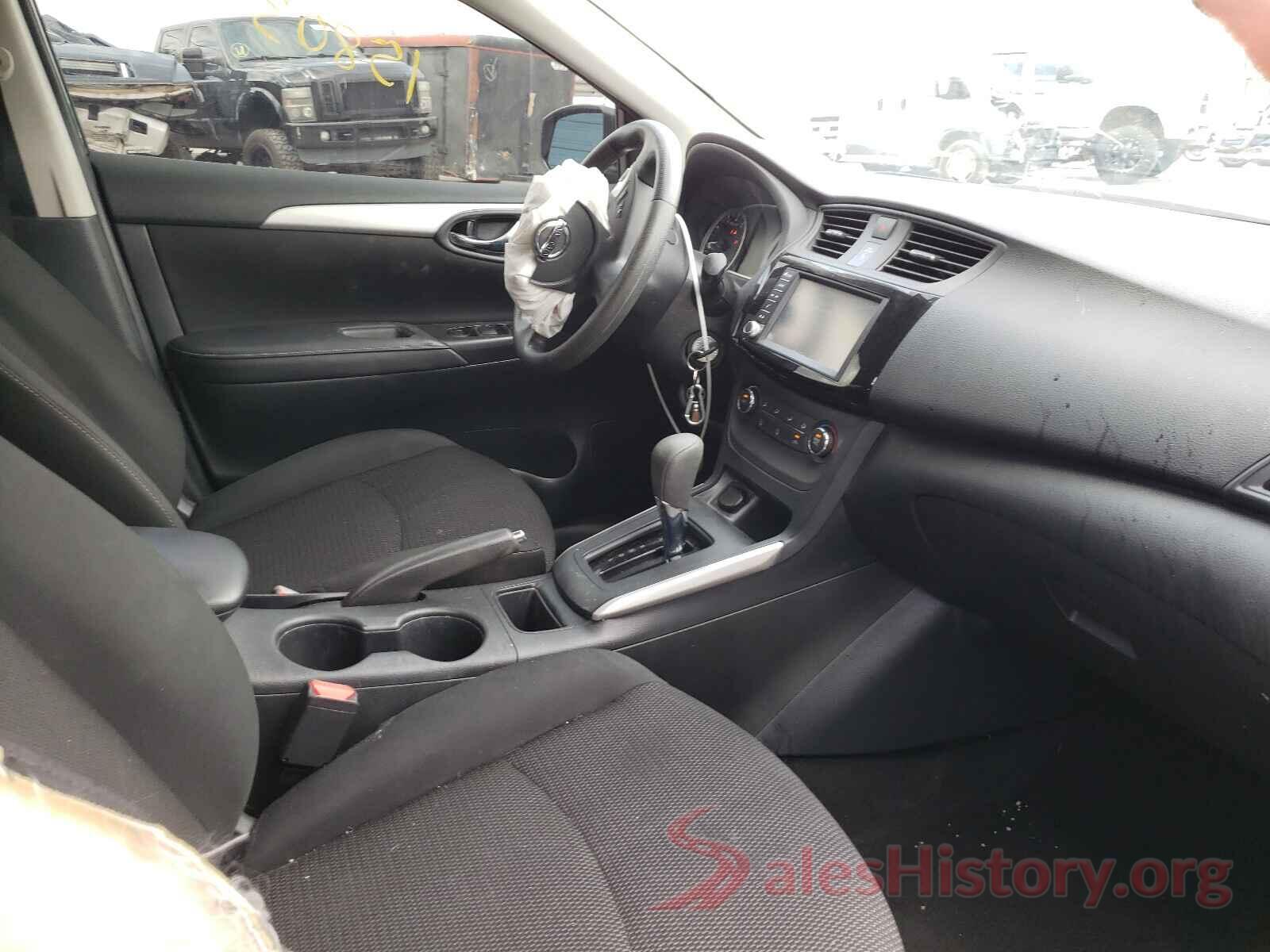 3N1AB7AP9KY451443 2019 NISSAN SENTRA