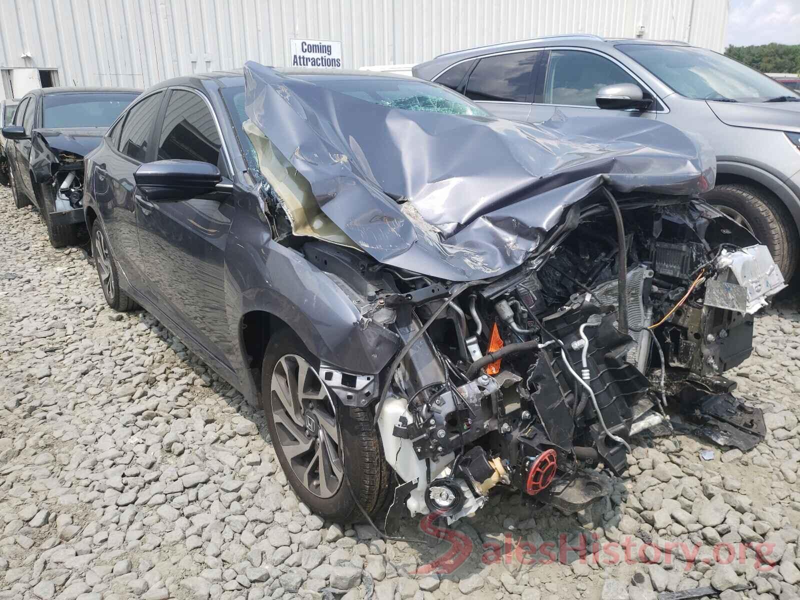 2HGFC2F75HH551521 2017 HONDA CIVIC