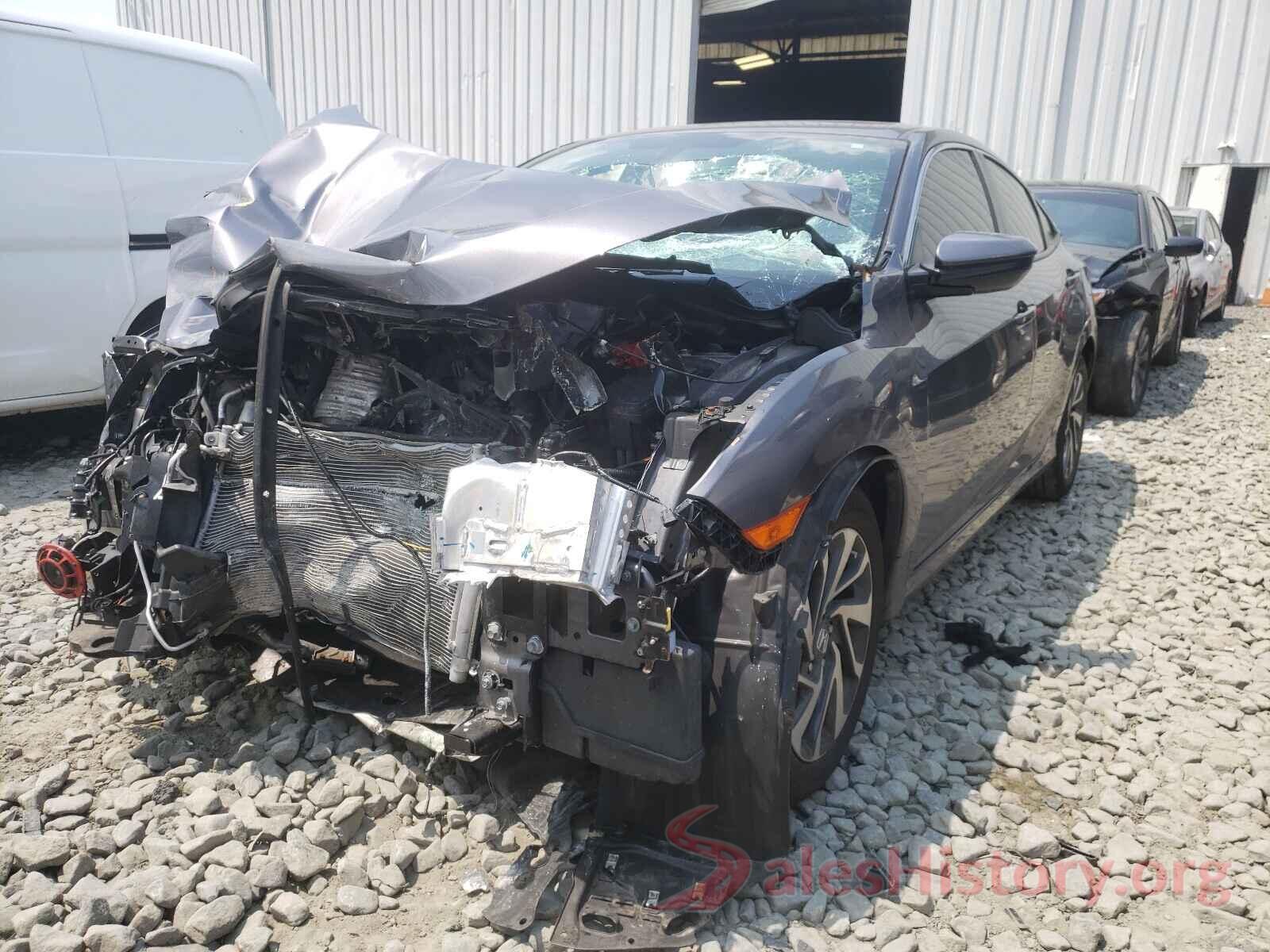 2HGFC2F75HH551521 2017 HONDA CIVIC