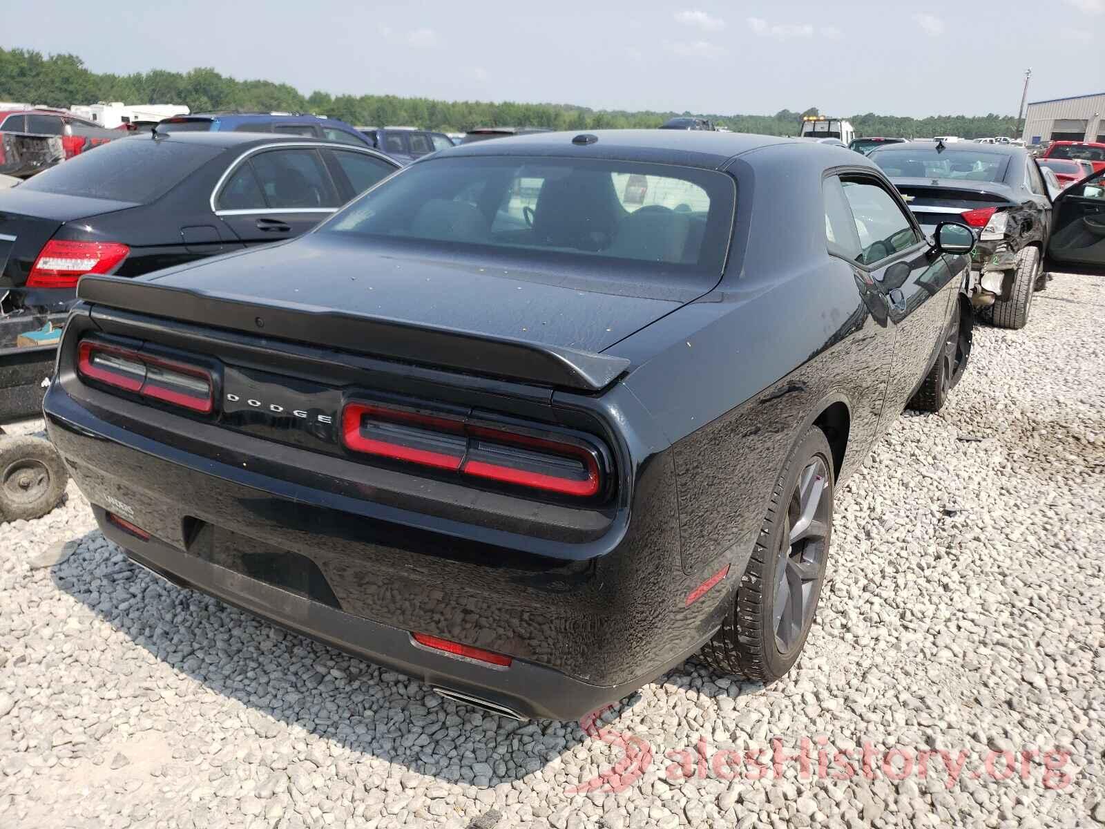 2C3CDZAG9KH521349 2019 DODGE CHALLENGER