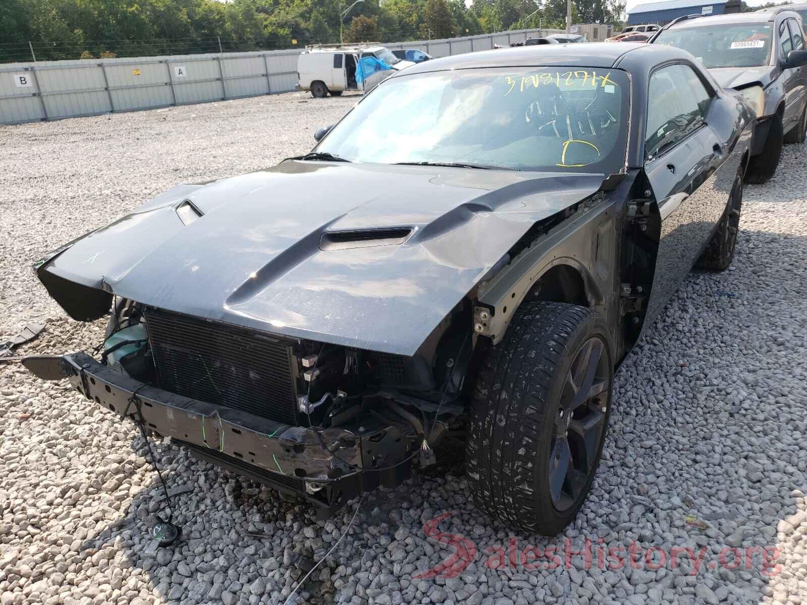 2C3CDZAG9KH521349 2019 DODGE CHALLENGER