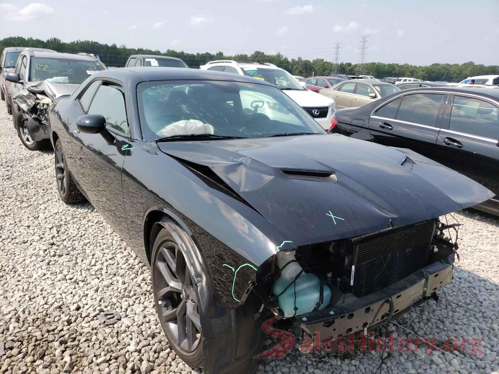 2C3CDZAG9KH521349 2019 DODGE CHALLENGER