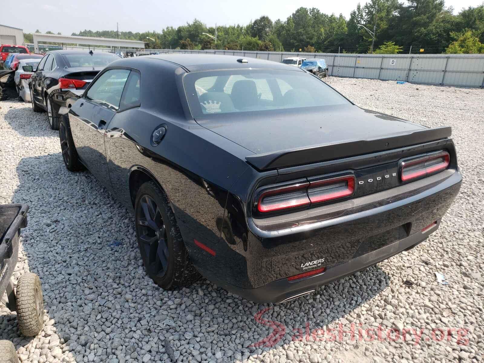 2C3CDZAG9KH521349 2019 DODGE CHALLENGER